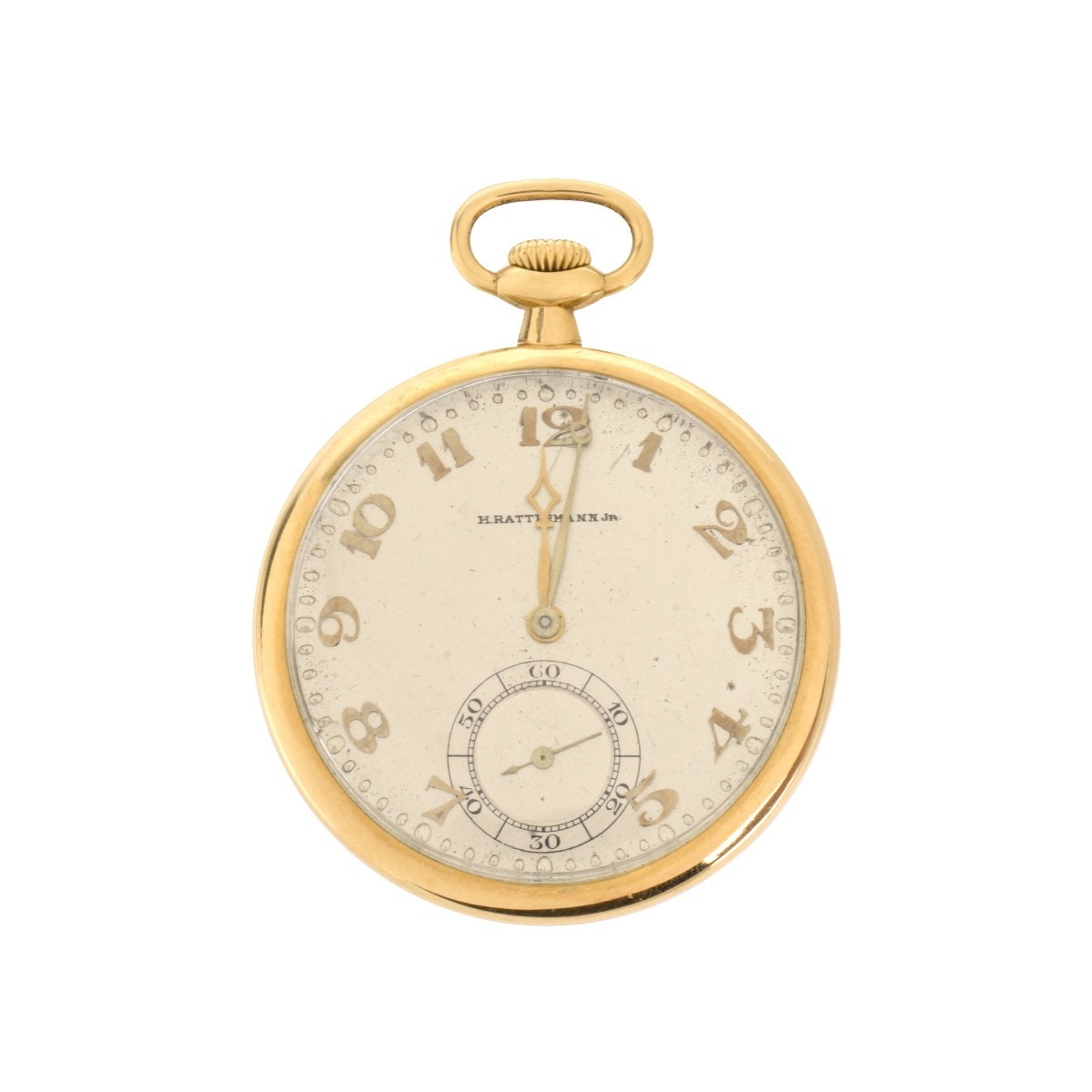 Audemars Piquet 18K Pocket Watch