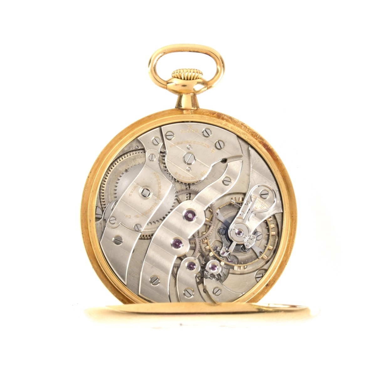 Audemars Piquet 18K Pocket Watch