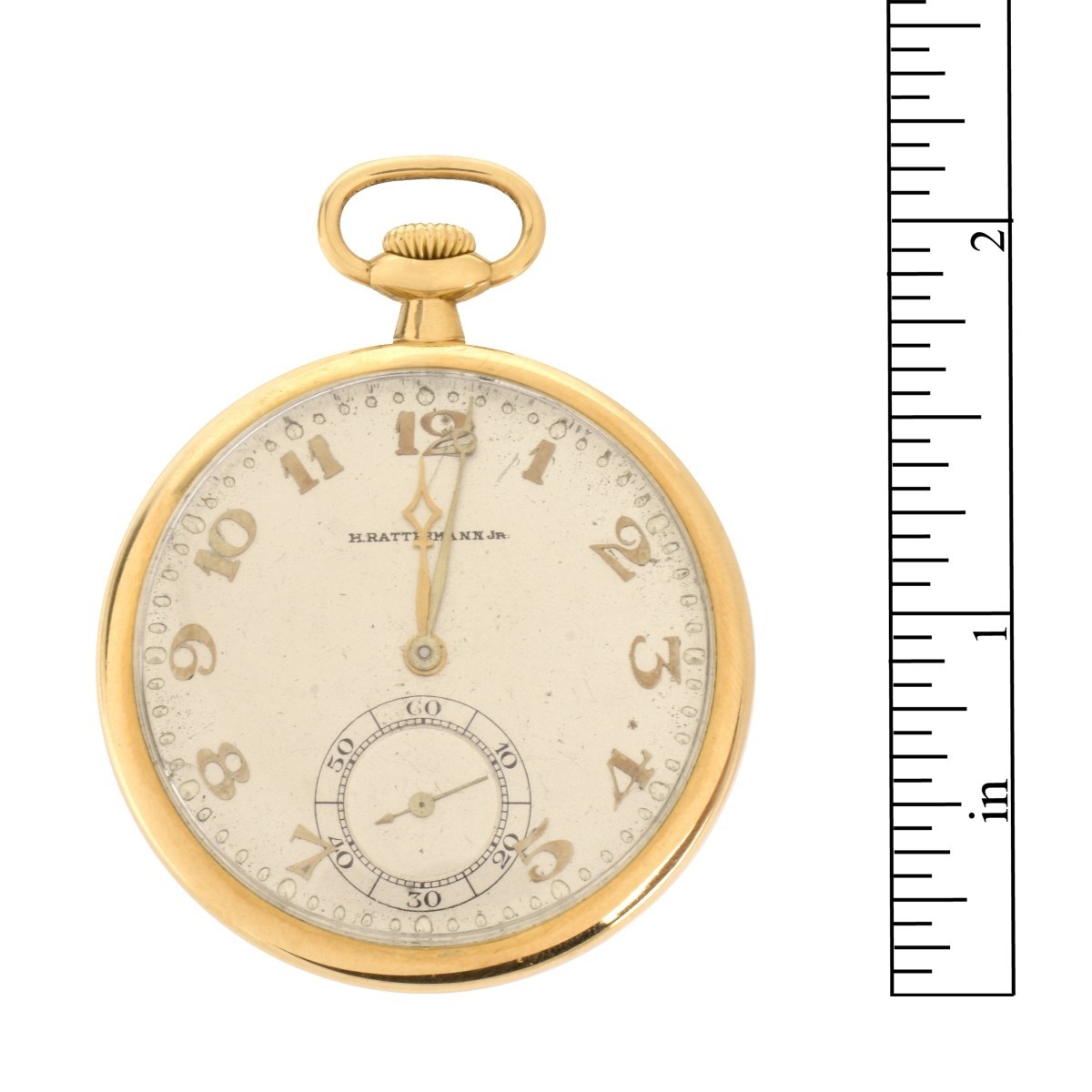 Audemars Piquet 18K Pocket Watch