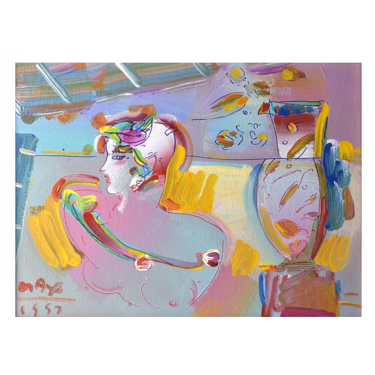 Peter Max (Born 1937)