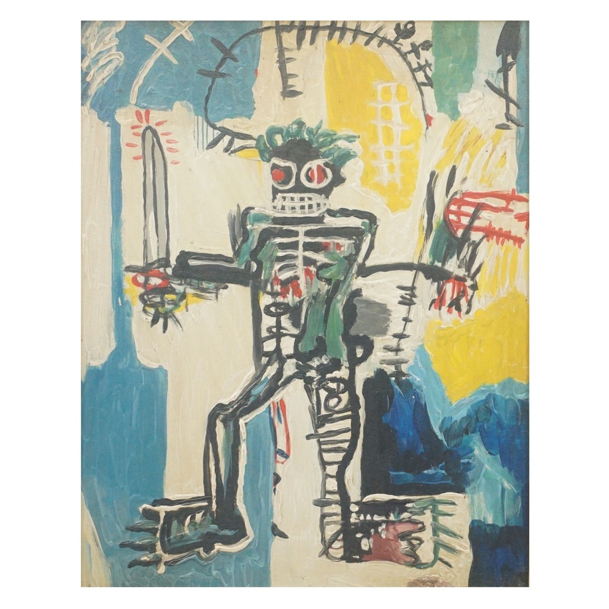 After: Jean-Michel Basquiat (1960 - 1988)