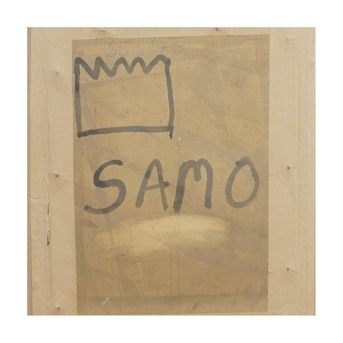 After: Jean-Michel Basquiat (1960 - 1988)