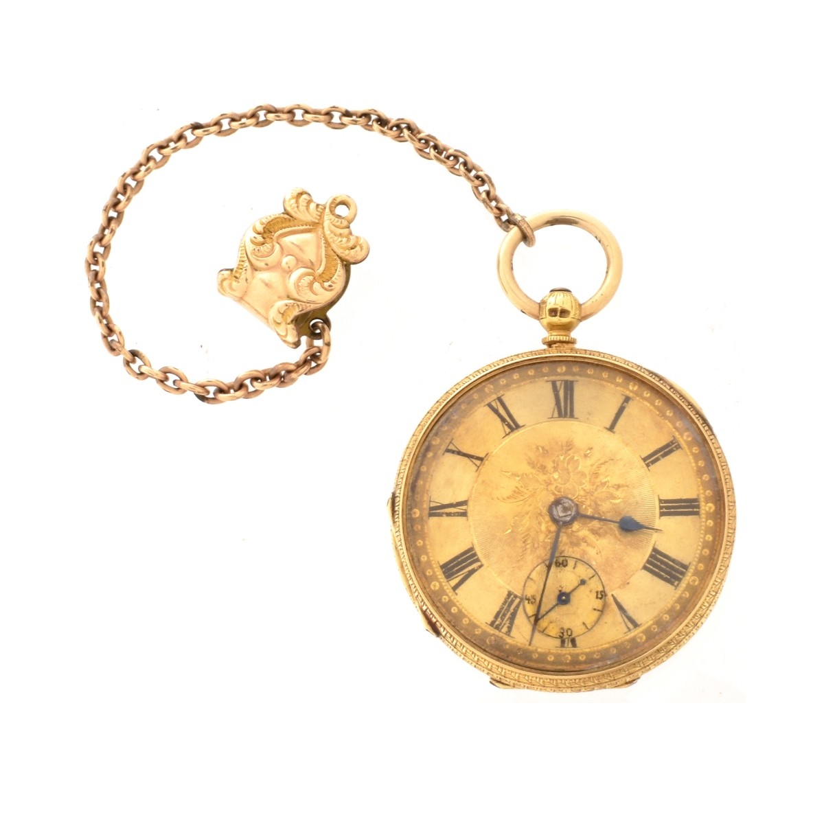 Circa 1883 18K Pocket Watch