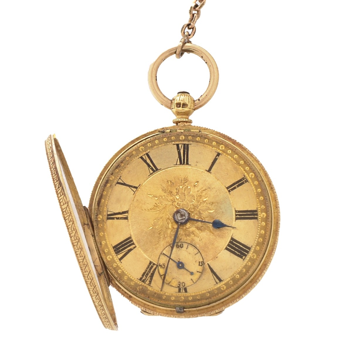 Circa 1883 18K Pocket Watch