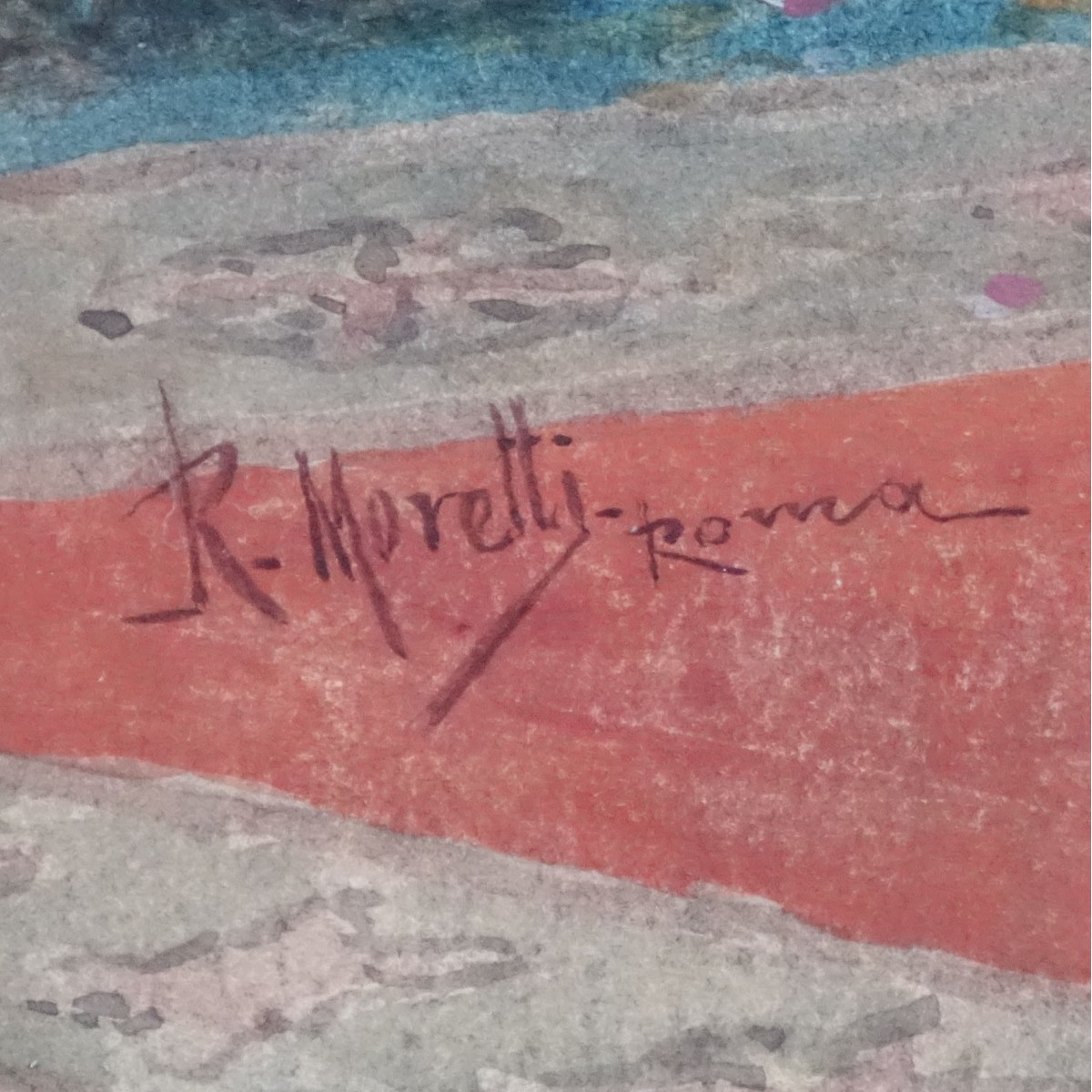 Renato Moretti (1863 - 1913)