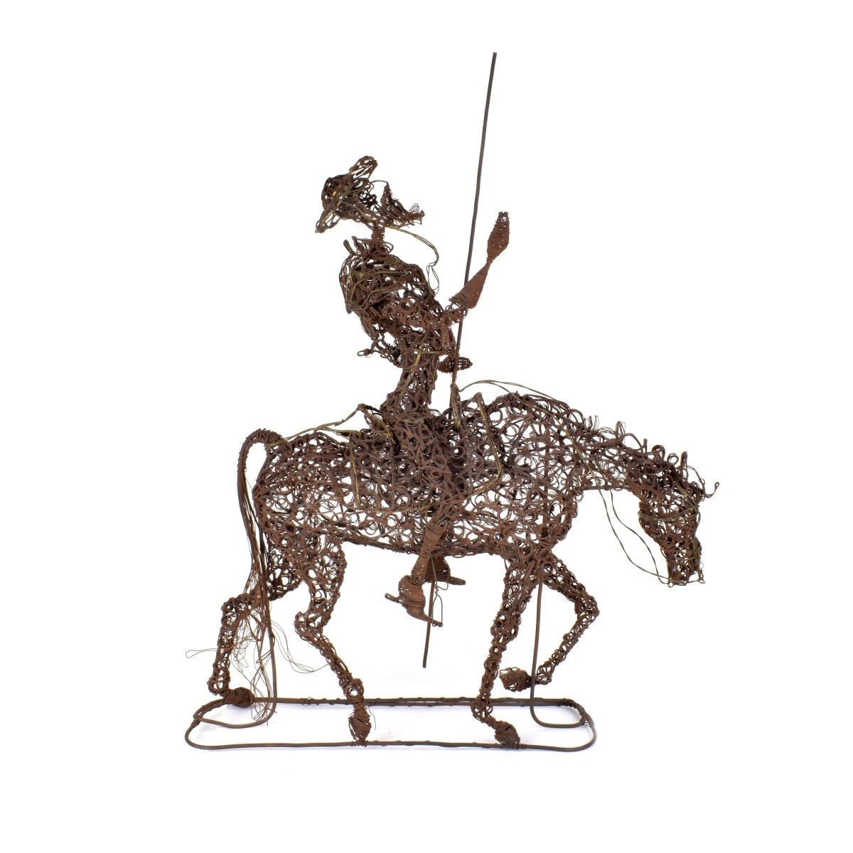 Don Quixote Sculpture