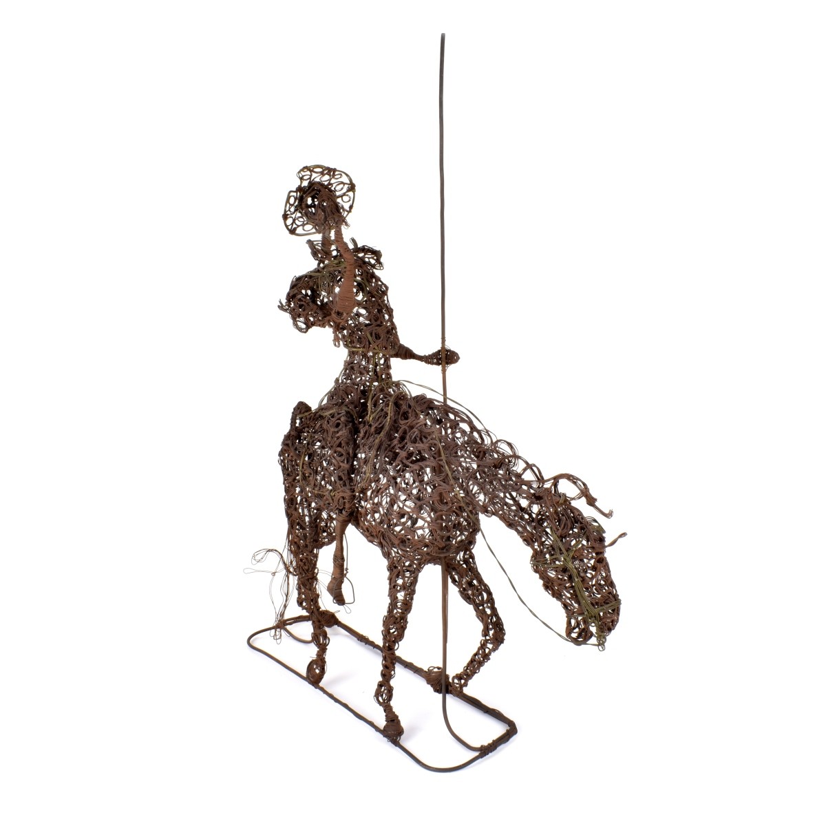 Don Quixote Sculpture