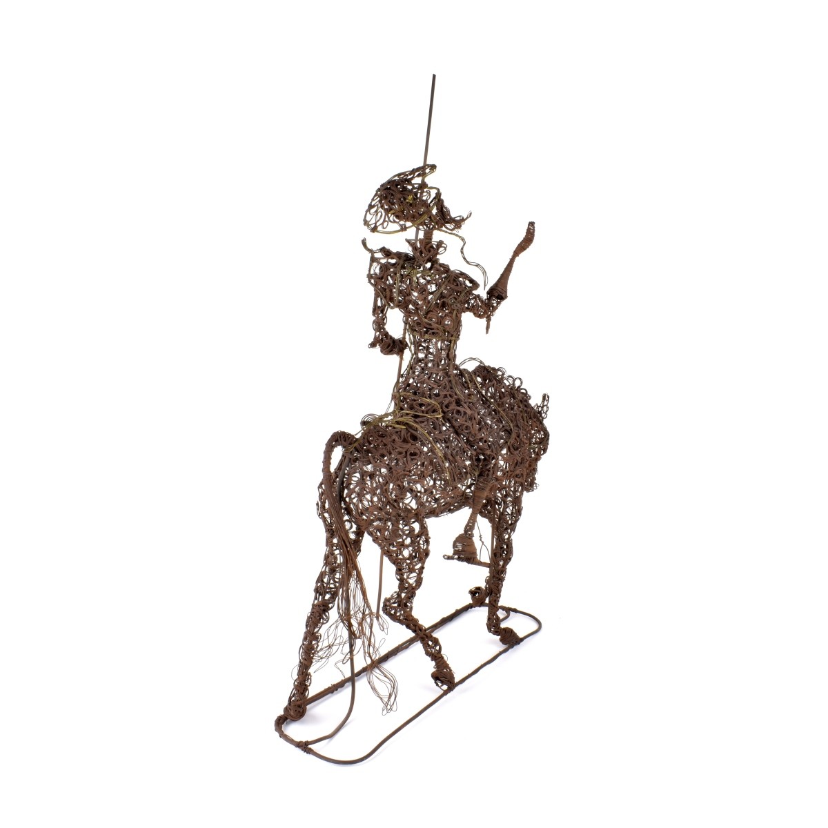 Don Quixote Sculpture