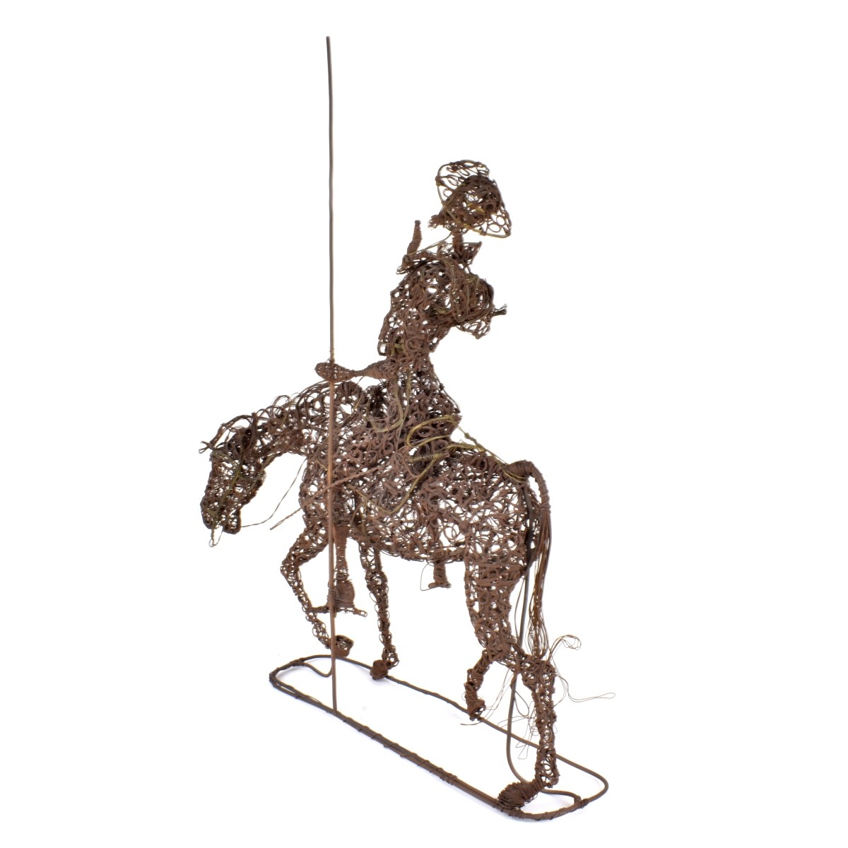 Don Quixote Sculpture