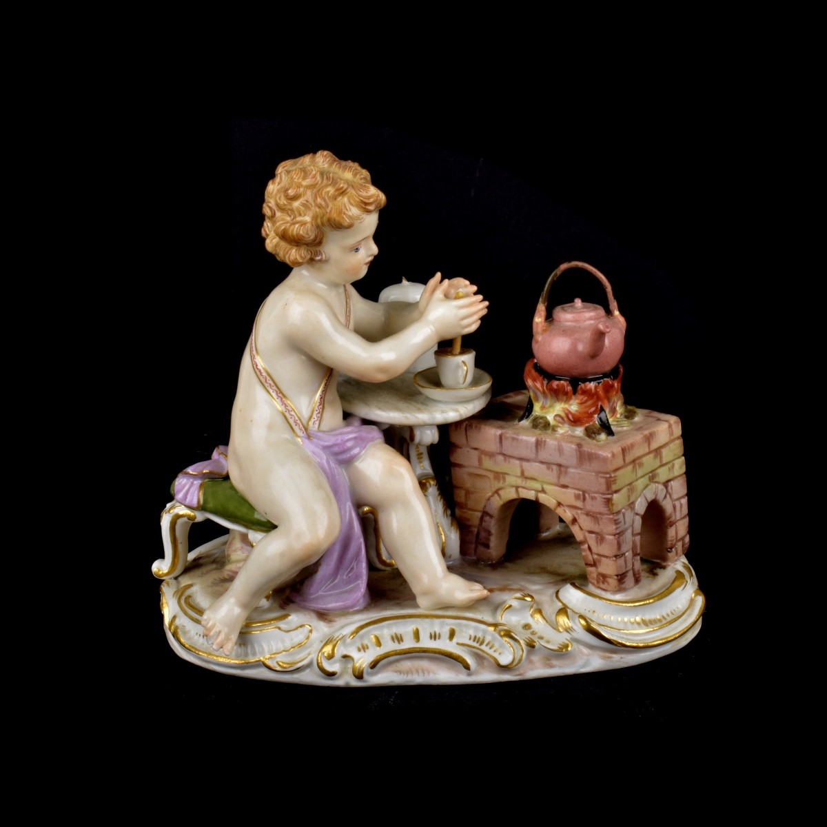 19th C. Meissen Figure