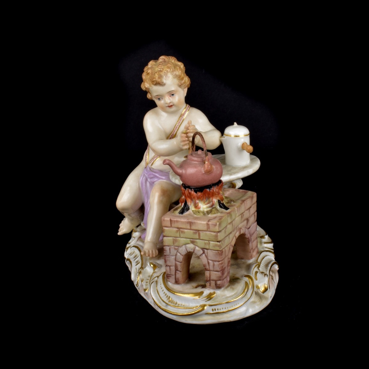 19th C. Meissen Figure