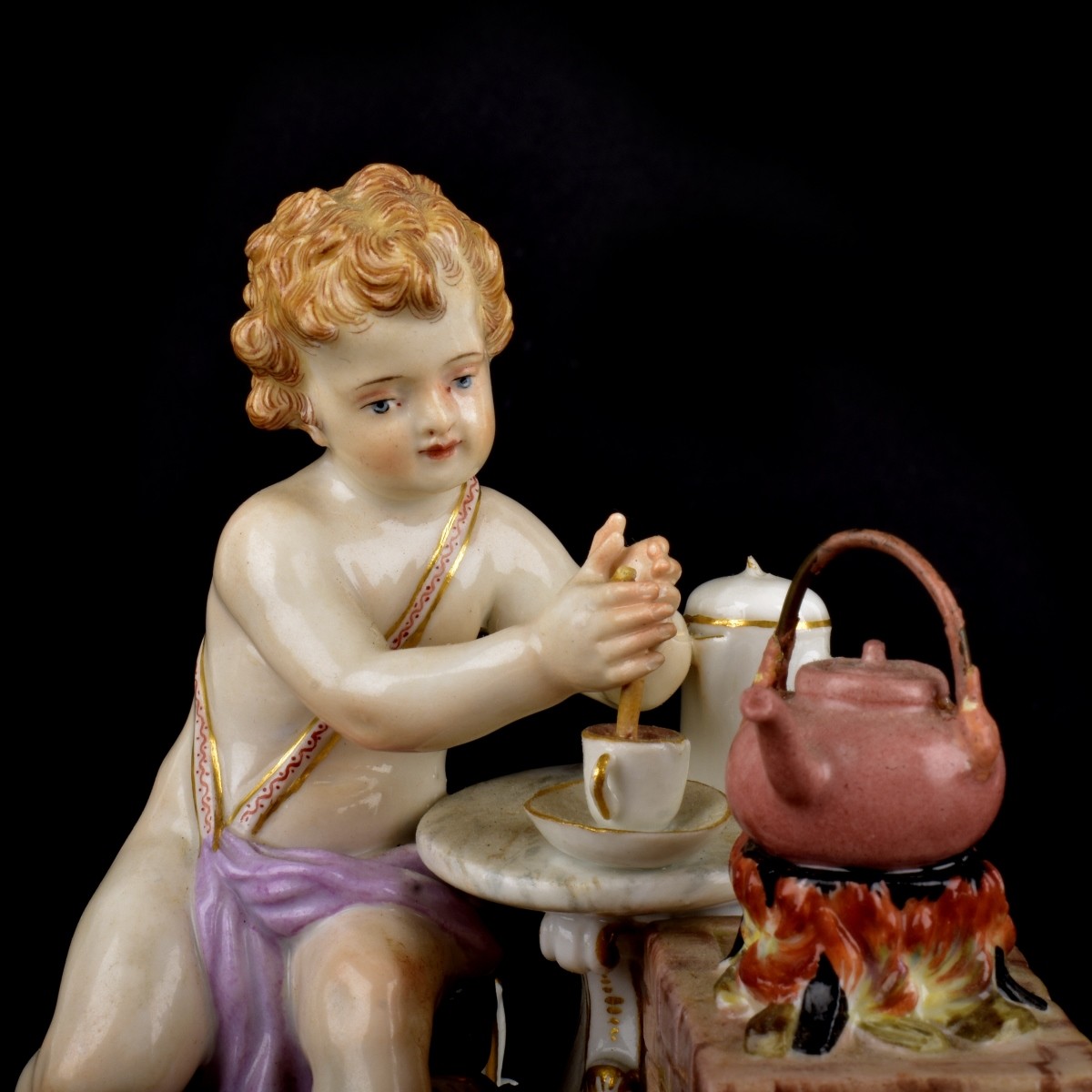 19th C. Meissen Figure