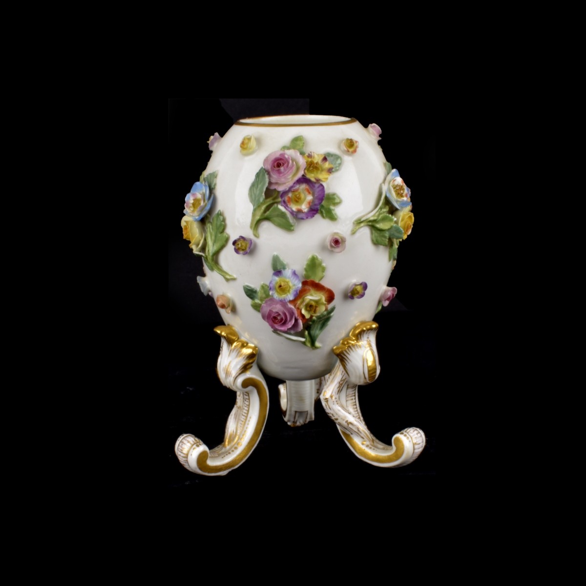 19th C. Meissen Urn