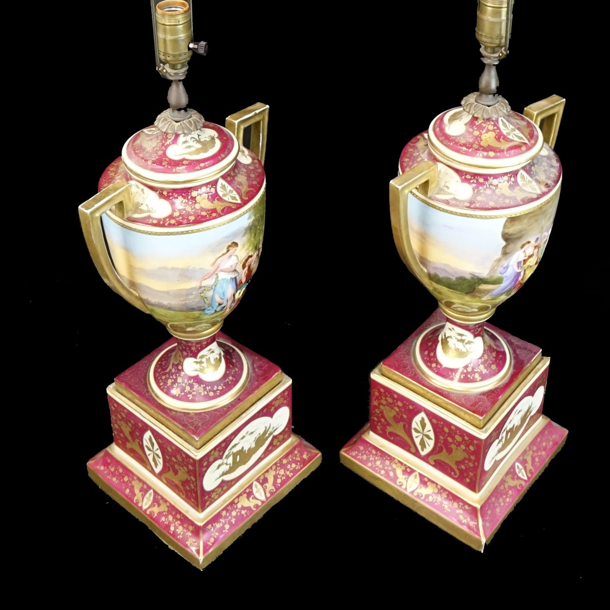 Royal Vienna Lamps