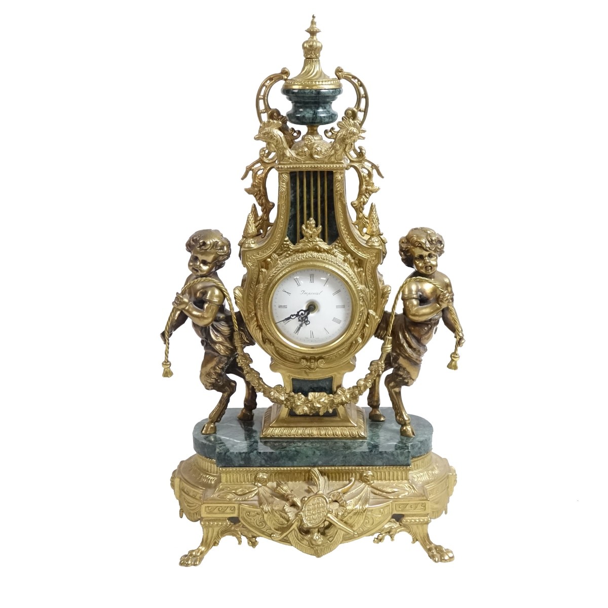 Imperial Mantle Clock