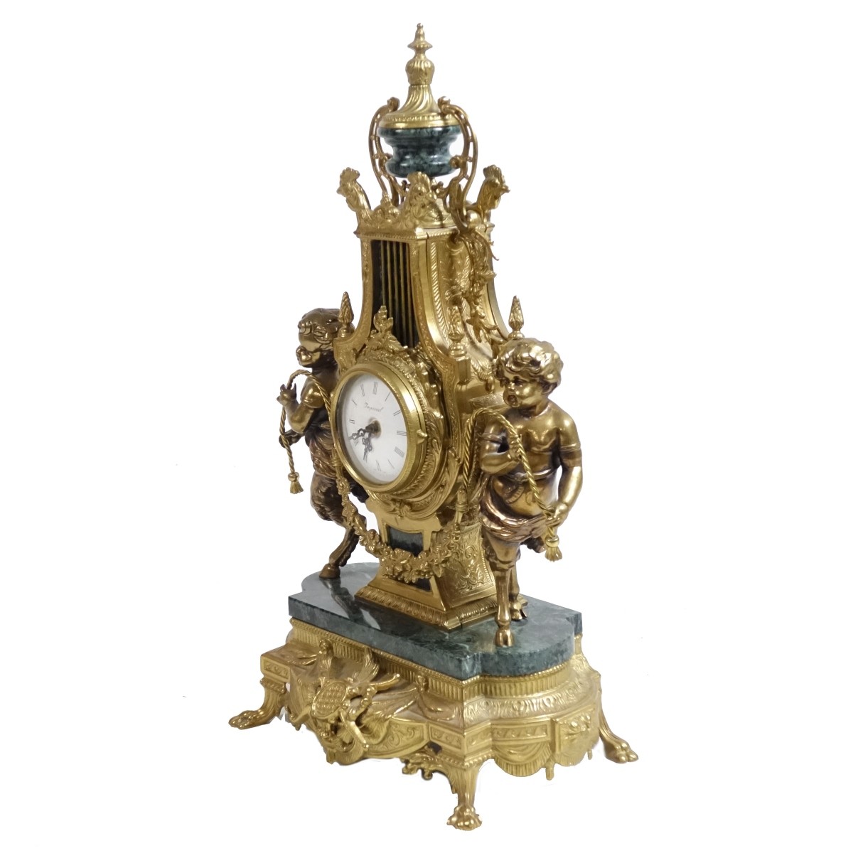 Imperial Mantle Clock