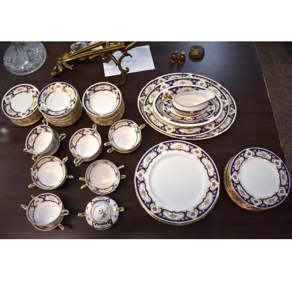 English Paragon Bone China Dinnerware