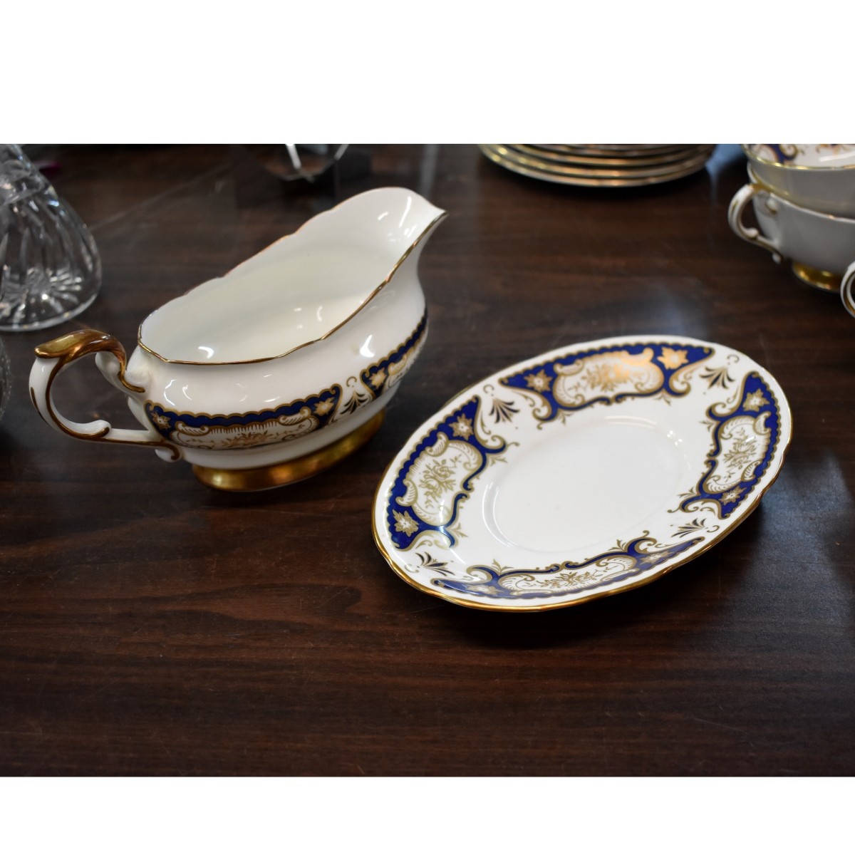 English Paragon Bone China Dinnerware