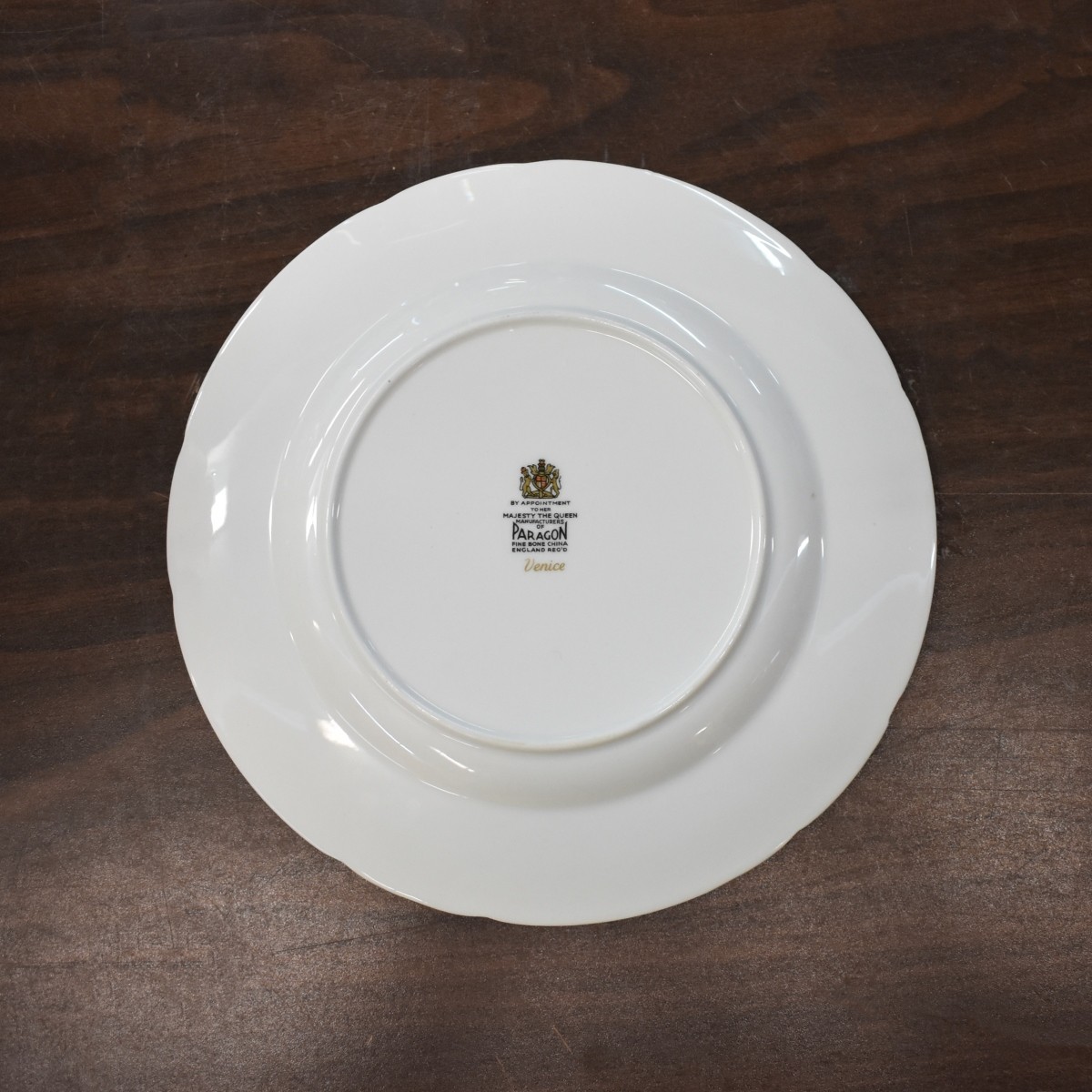 English Paragon Bone China Dinnerware