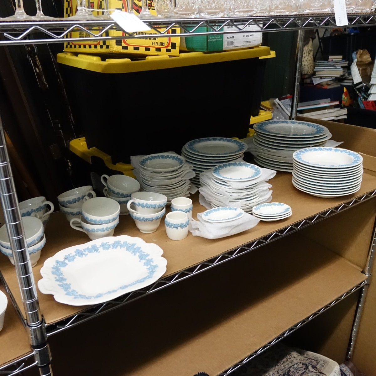 Wedgwood Dinner Service