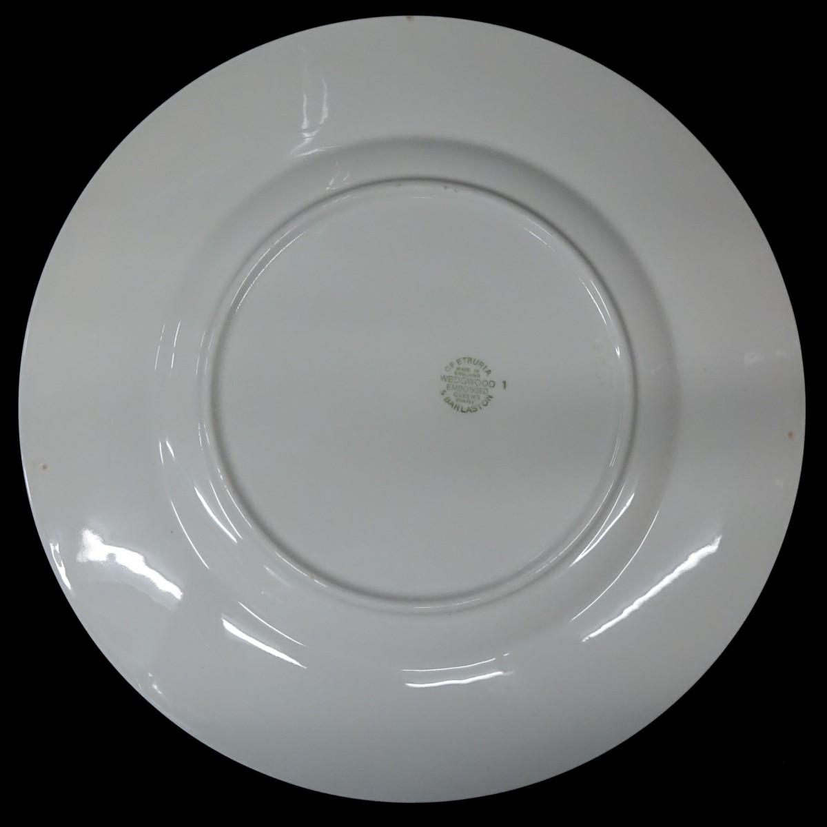 Wedgwood Dinner Service