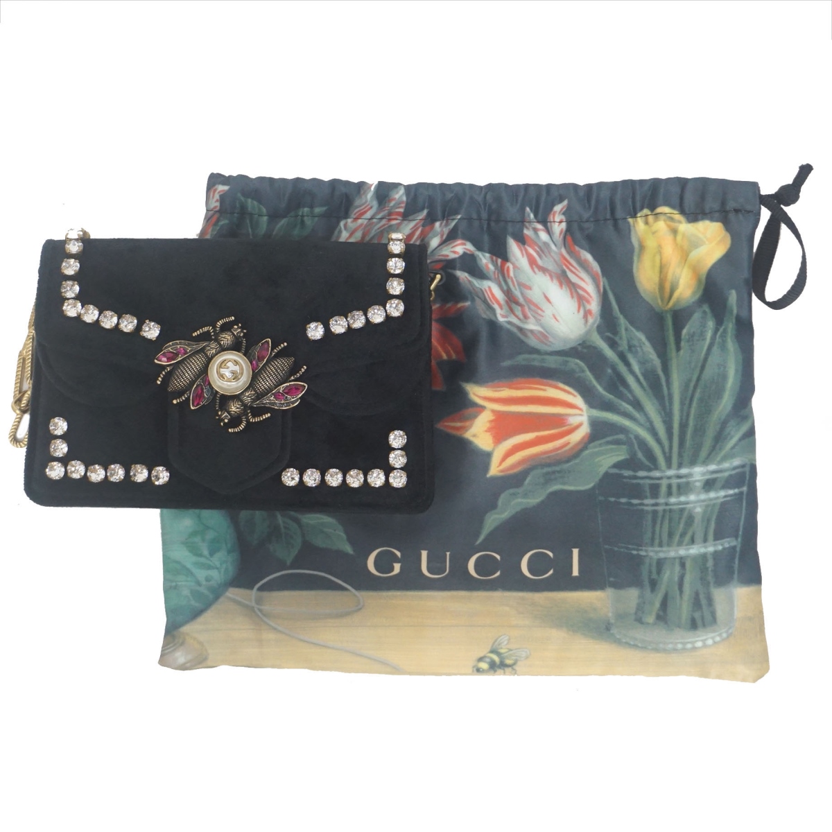 Gucci Replica Broadway Bee Bag