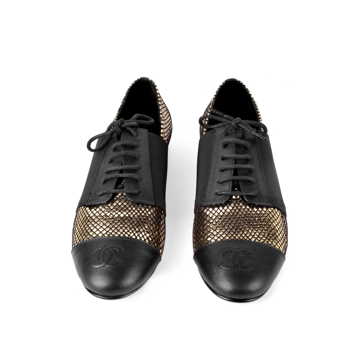 Chanel Replica Cap Toe Oxford Shoes