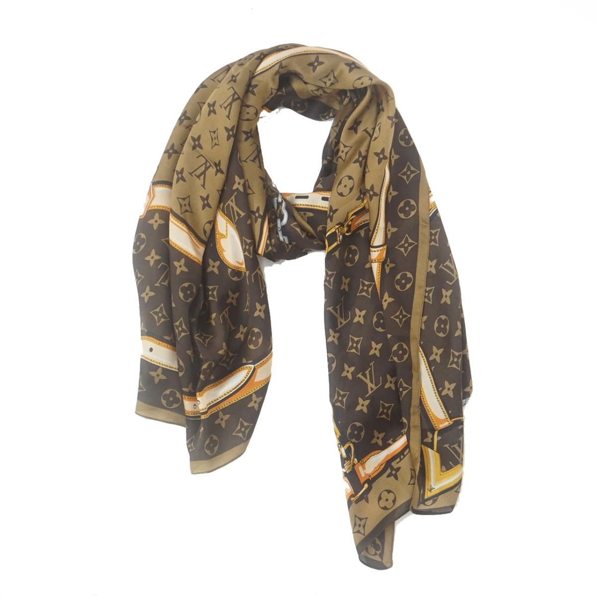 Louis Vuitton Replica Silk Scarf