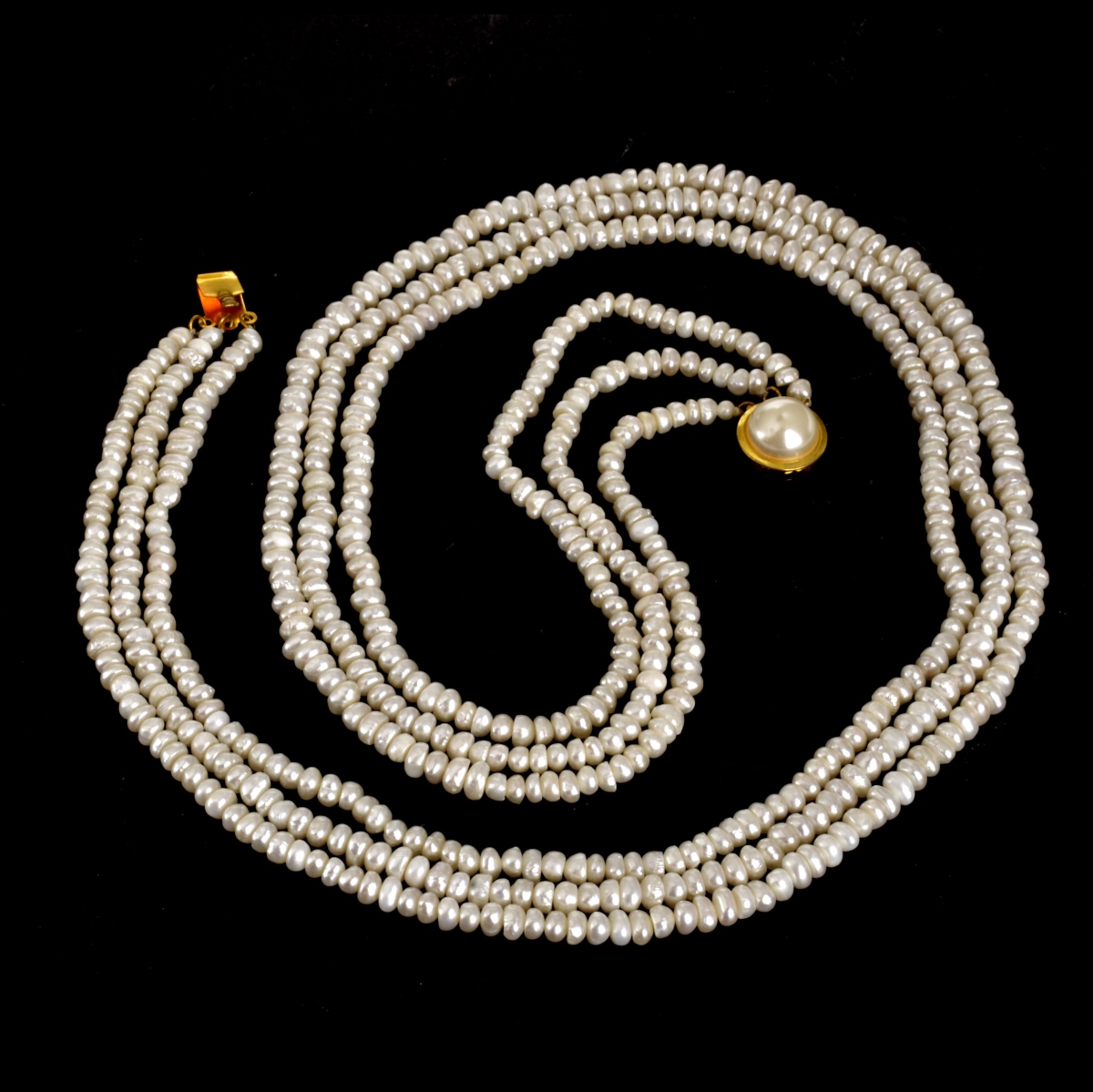 Baroque Pearl Necklace