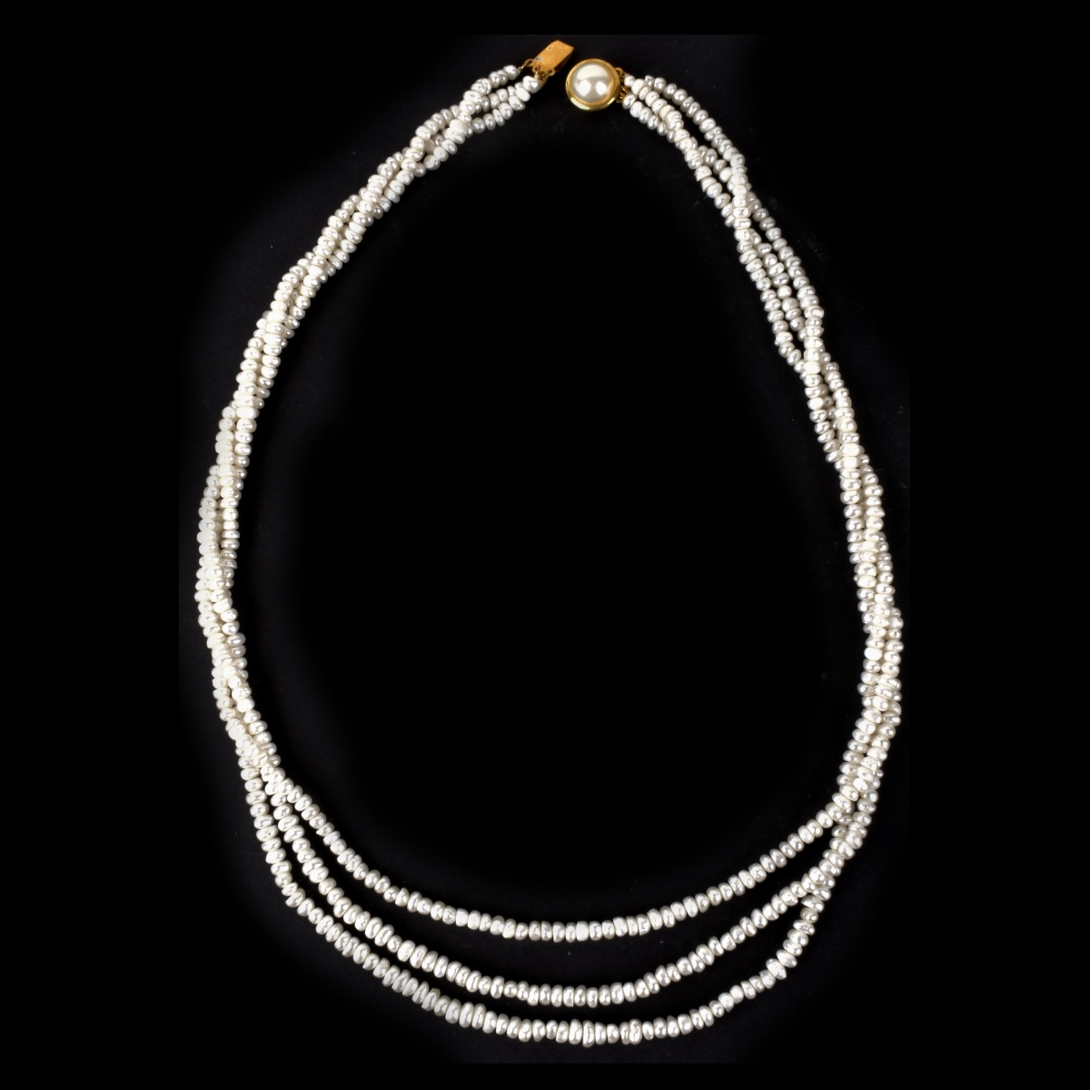 Baroque Pearl Necklace