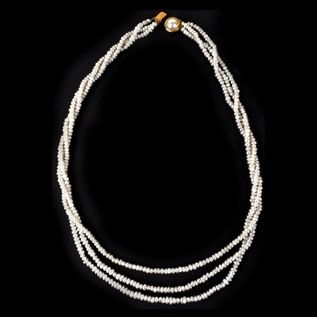 Baroque Pearl Necklace