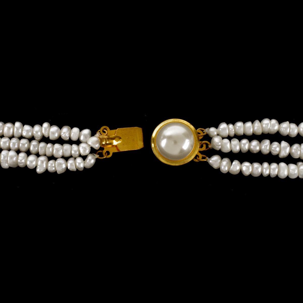 Baroque Pearl Necklace