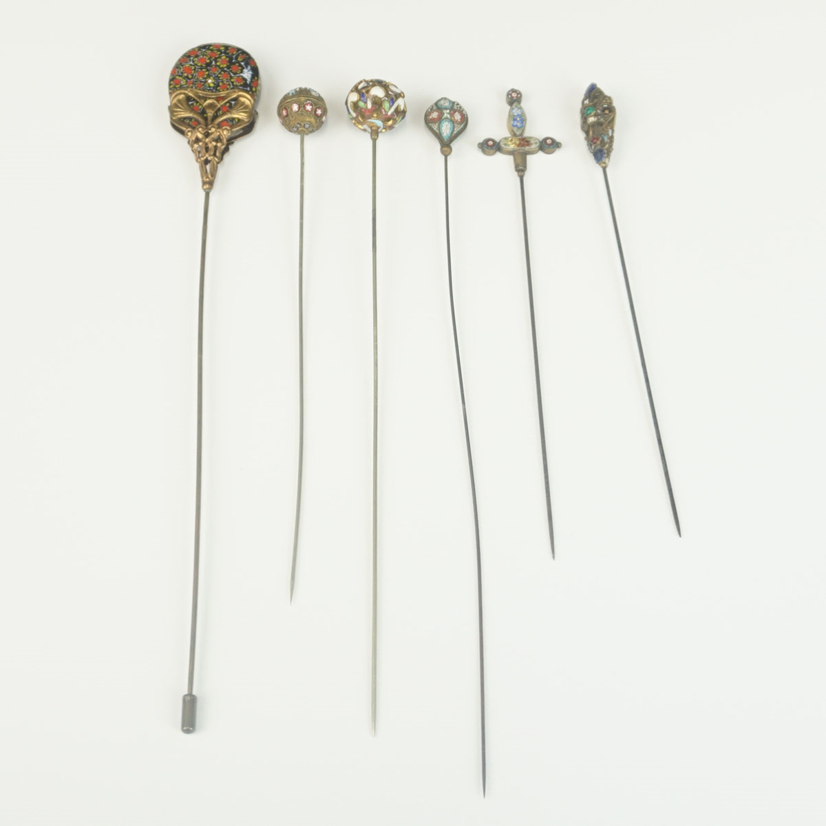 Art Nouveau Hat Pins