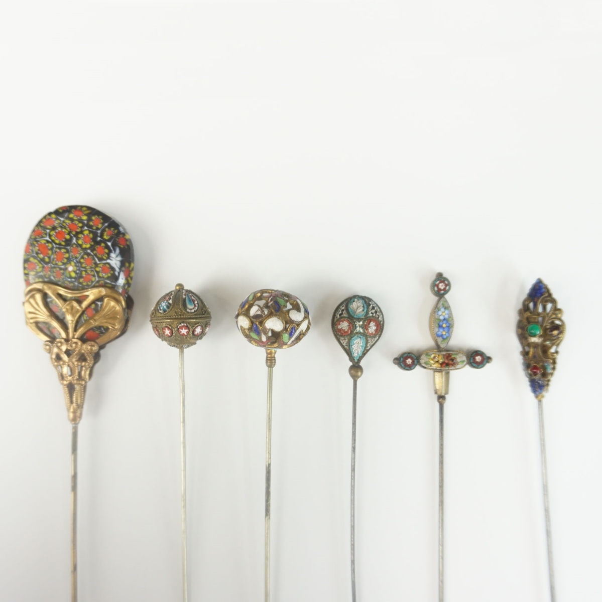 Art Nouveau Hat Pins