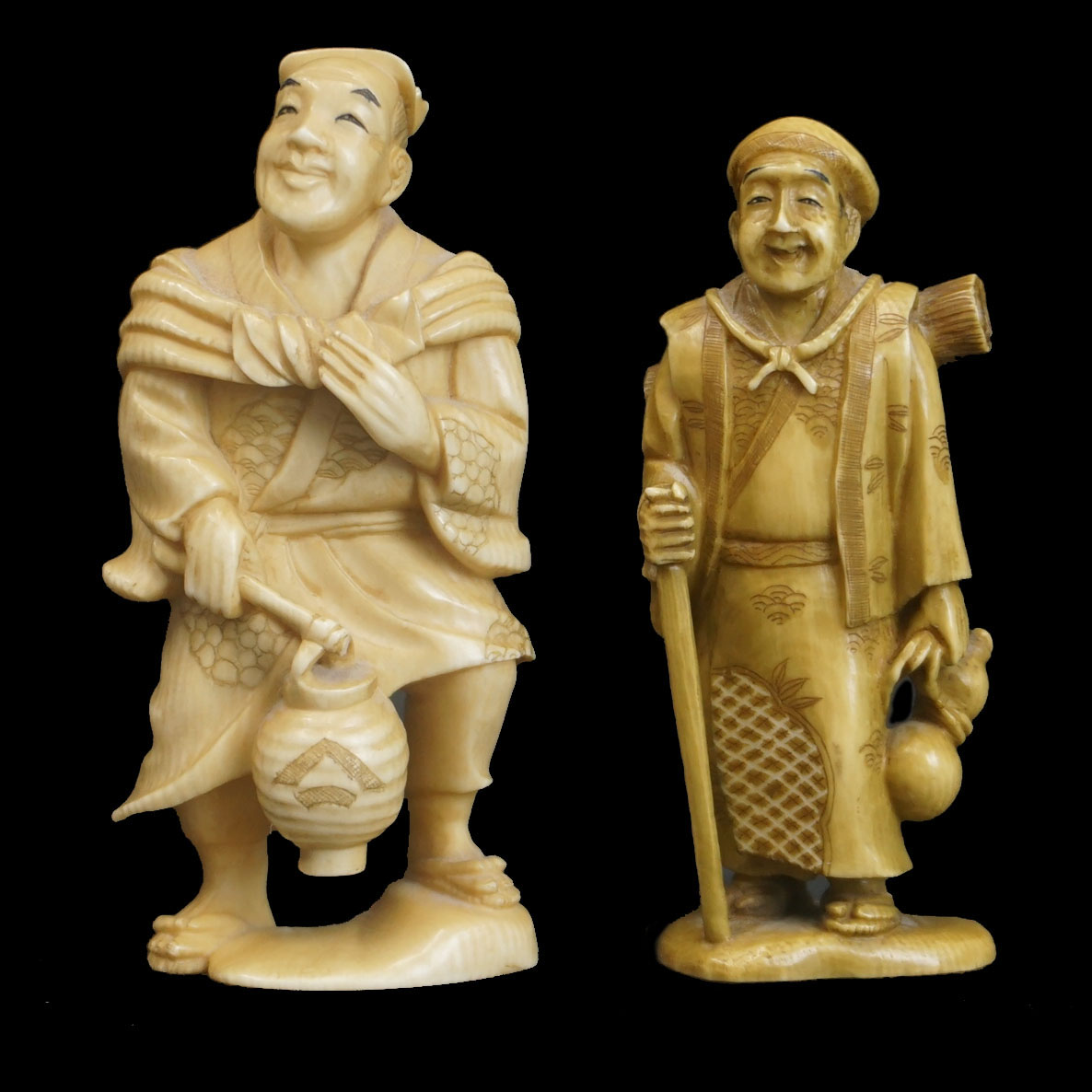 Antique Japanese Figurines