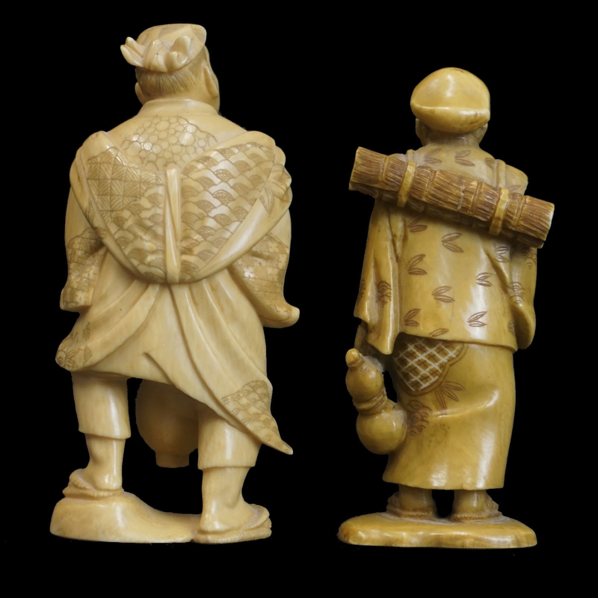 Antique Japanese Figurines