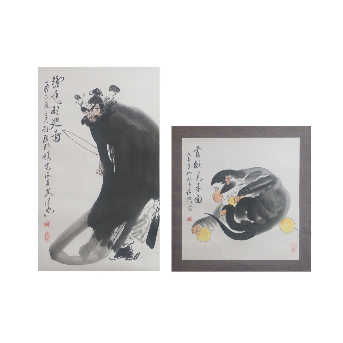 Chinese Scroll Paintings