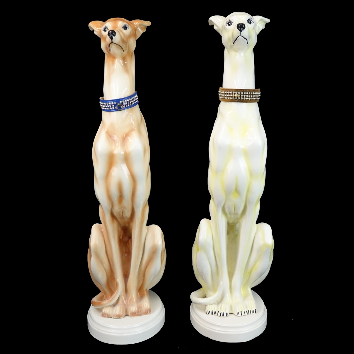 Ceramic Dogs