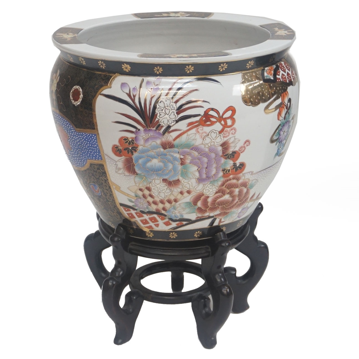 Chinese Fish Bowl / Planter