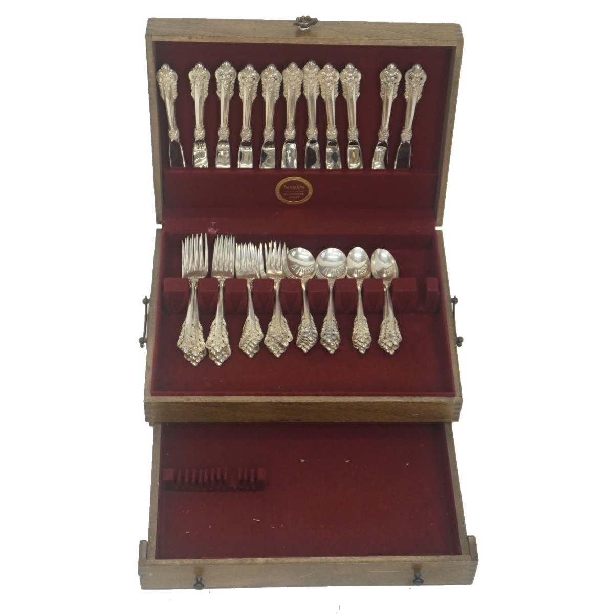 Wallace Grand Baroque Flatware