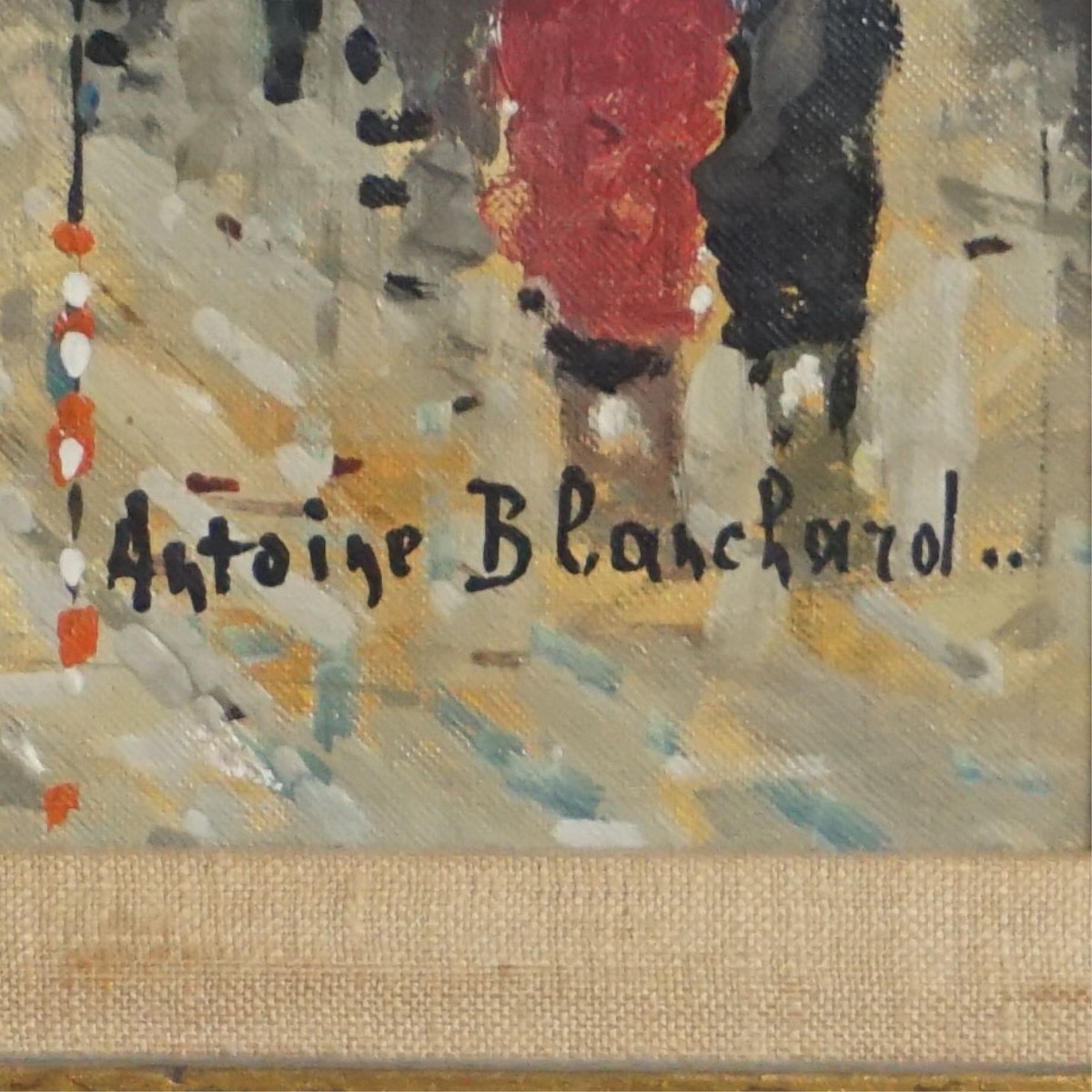 Antoine Blanchard (FRENCH, 1910–1988)