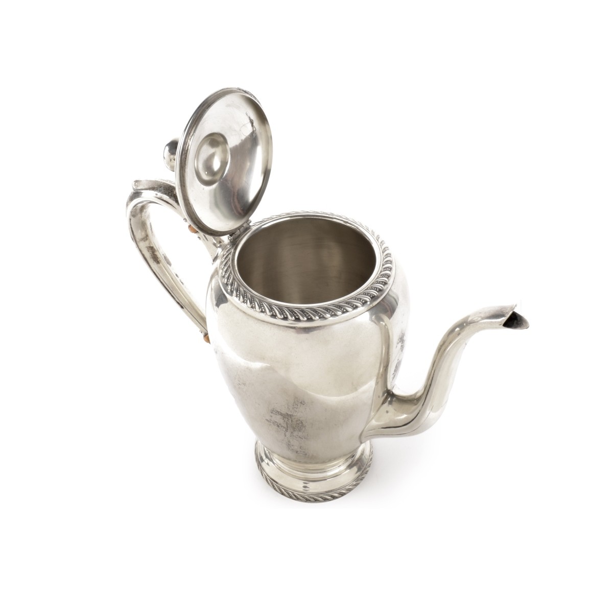 Sterling Silver Teapot