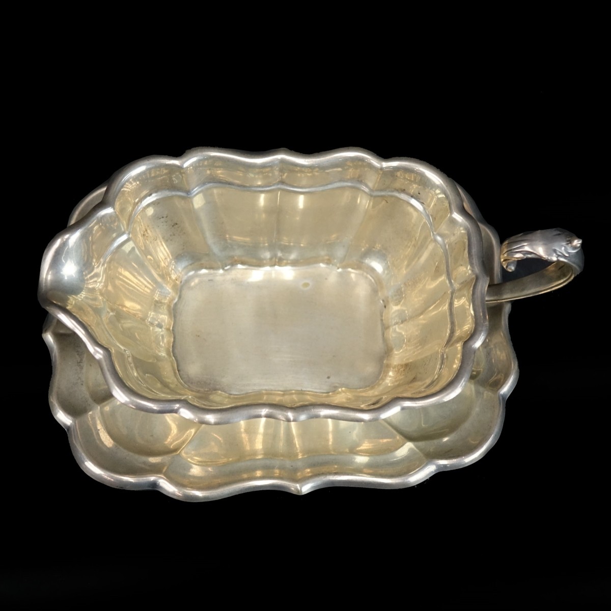 Reed & Barton Gravy Boat / Underplate