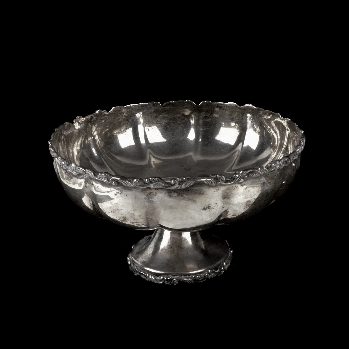 Sterling Pedestal Bowl