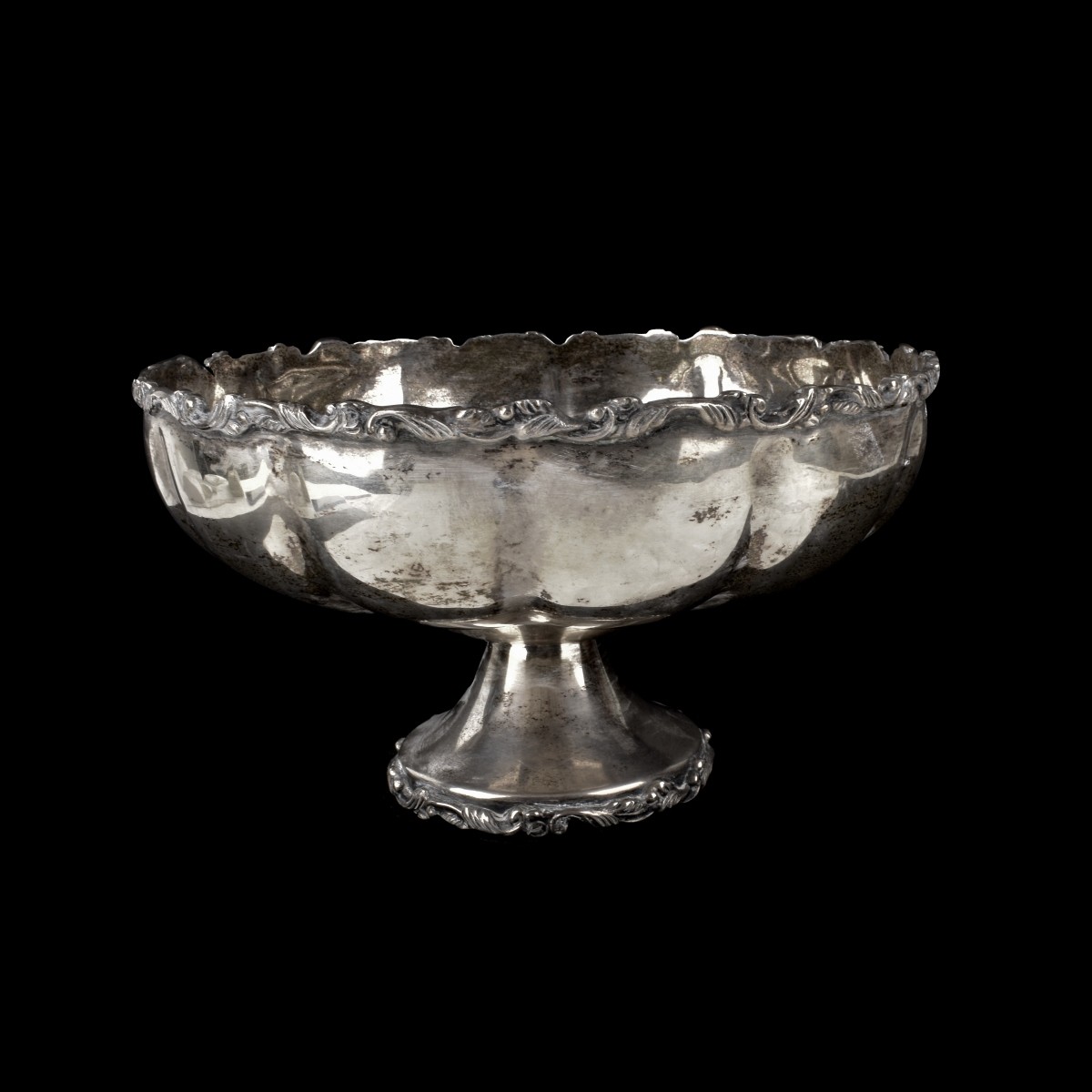 Sterling Pedestal Bowl