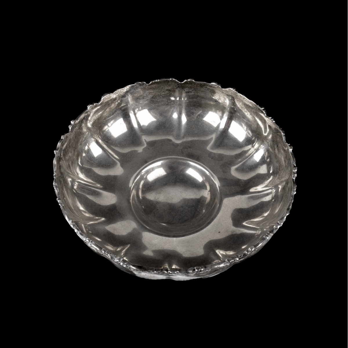 Sterling Pedestal Bowl