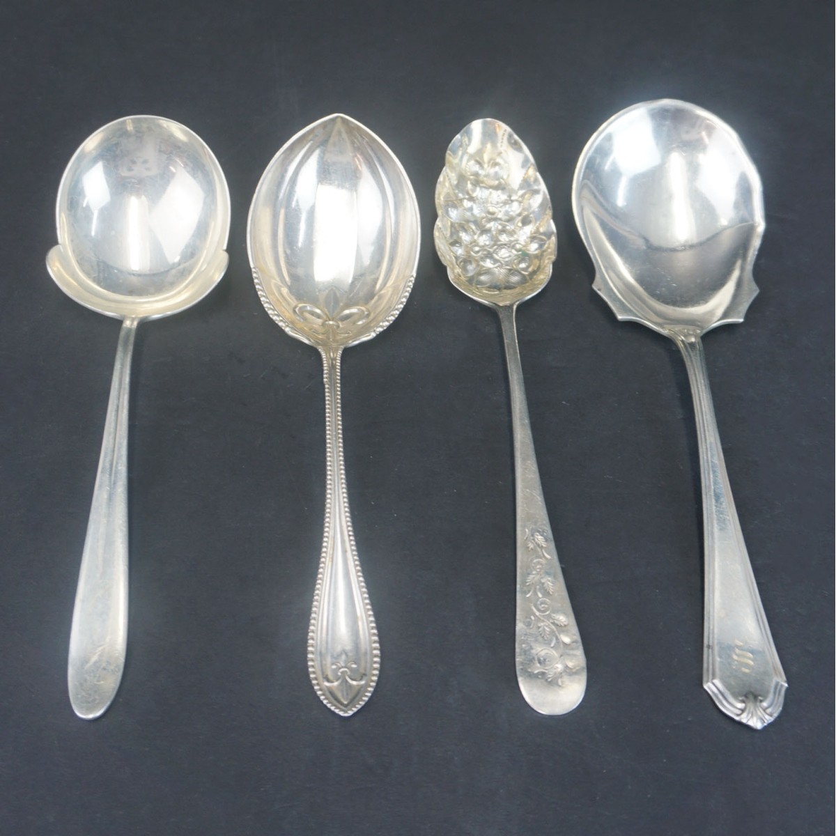 Sterling Serving Spoons