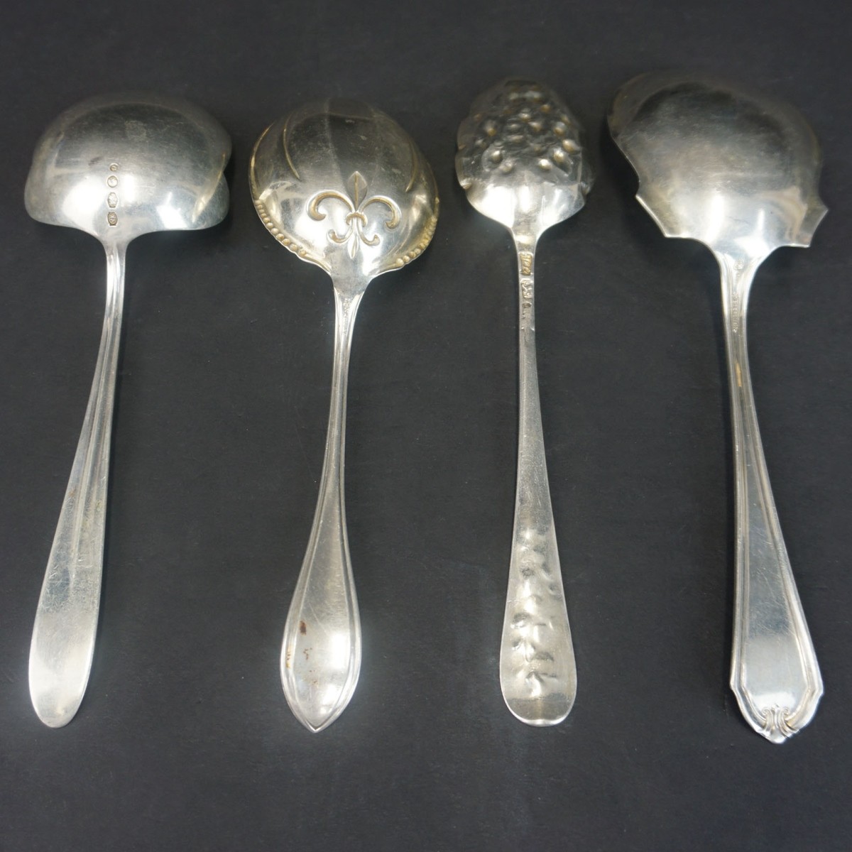 Sterling Serving Spoons