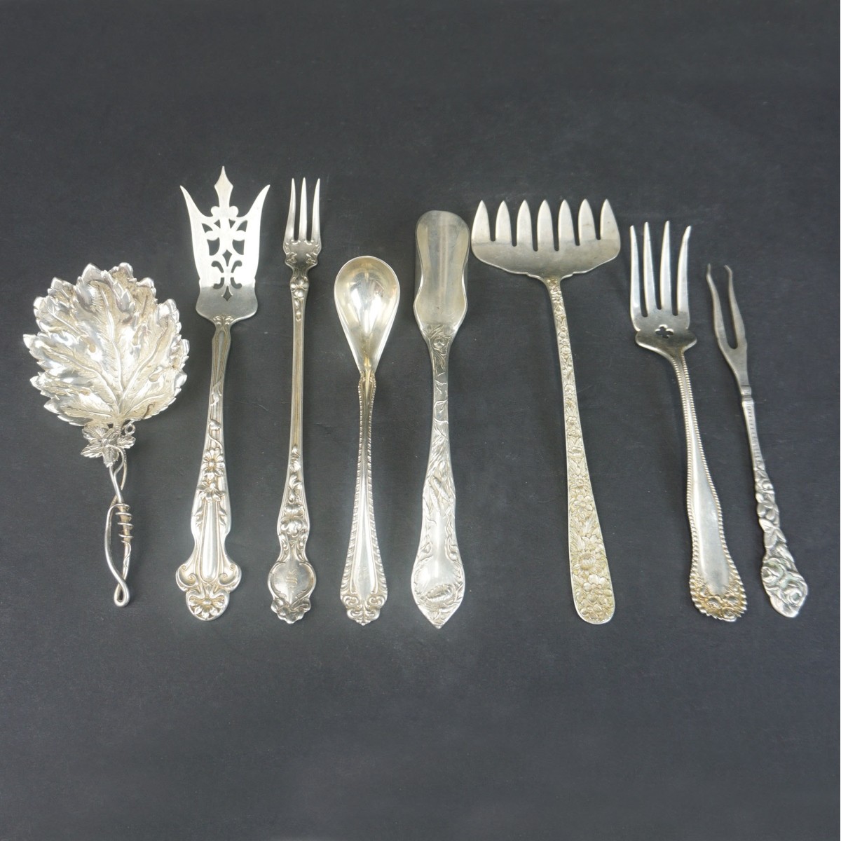 Sterling Serving Pieces