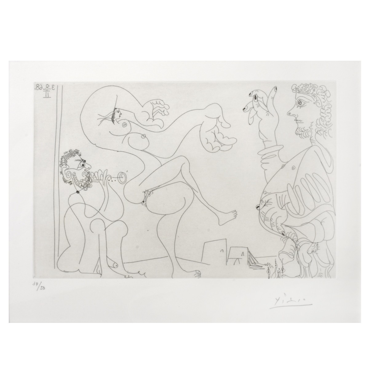 Pablo Picasso (1881 - 1973)